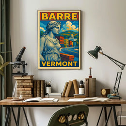 Barre, Vermont Poster
