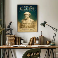 Charles Dickens Master Storyteller Of Poster