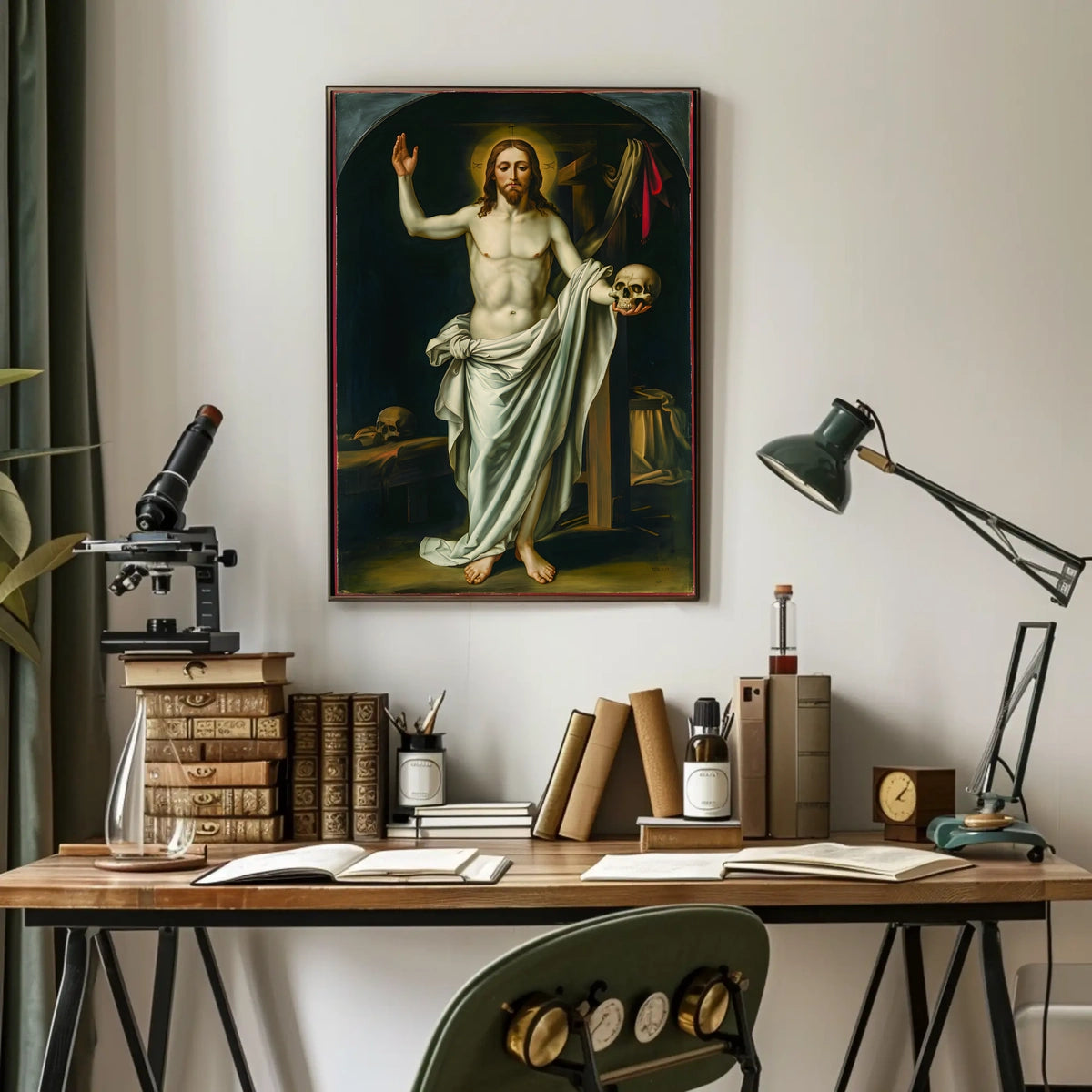 Divine Reflection Poster