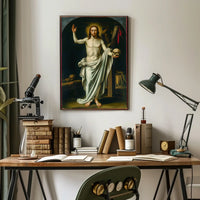 Divine Reflection Poster
