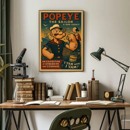 Popeye 1929 Art Poster POP-159