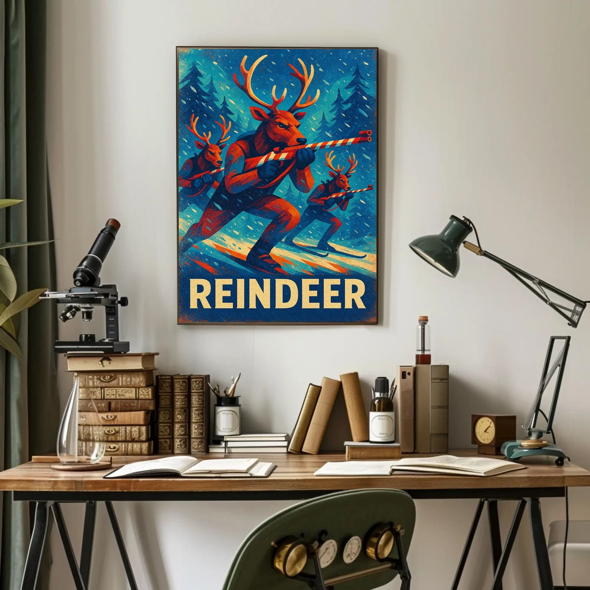 Reindeer Warriors Poster