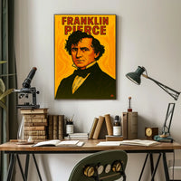 Franklin Pierce Poster
