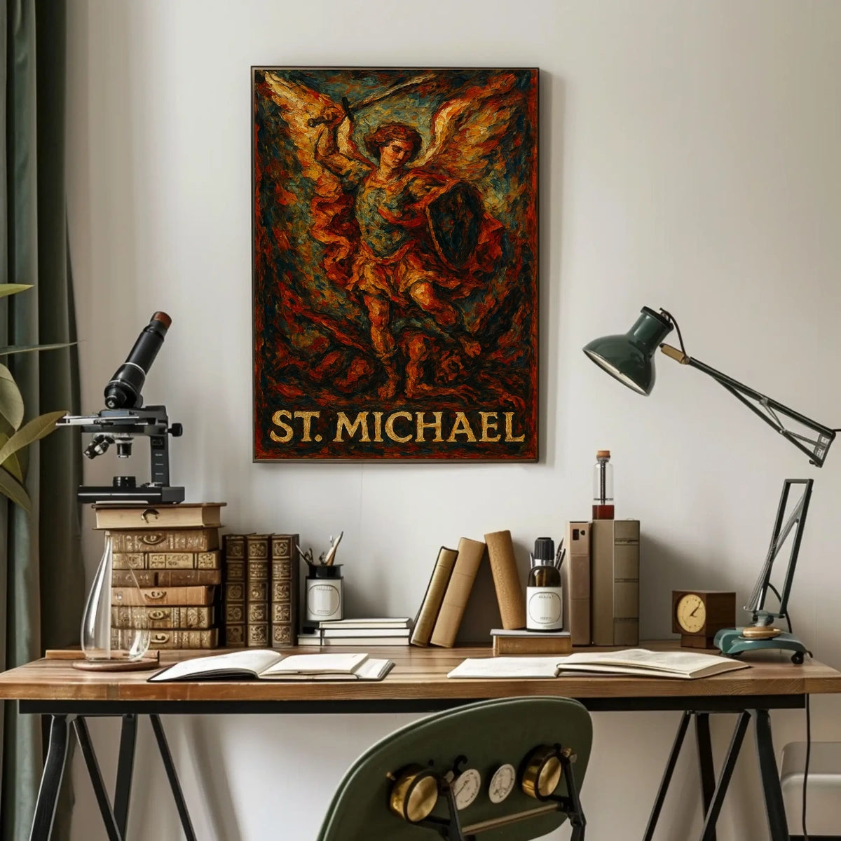 St. Michael The Archangel Poster