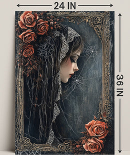 Gothic Elegance Poster