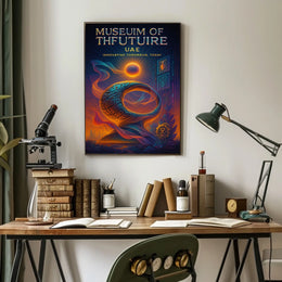Museum Of The Future Poster