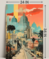 Urban Dreamscape Poster