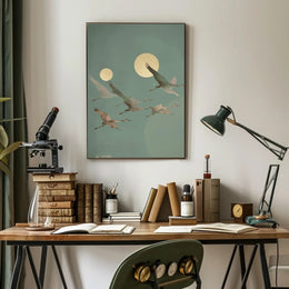 Flight of the Cranes Poster