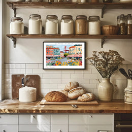San Francisco Flower Market 2024 Poster PosterGoat