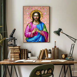 Sacred Iconography Poster