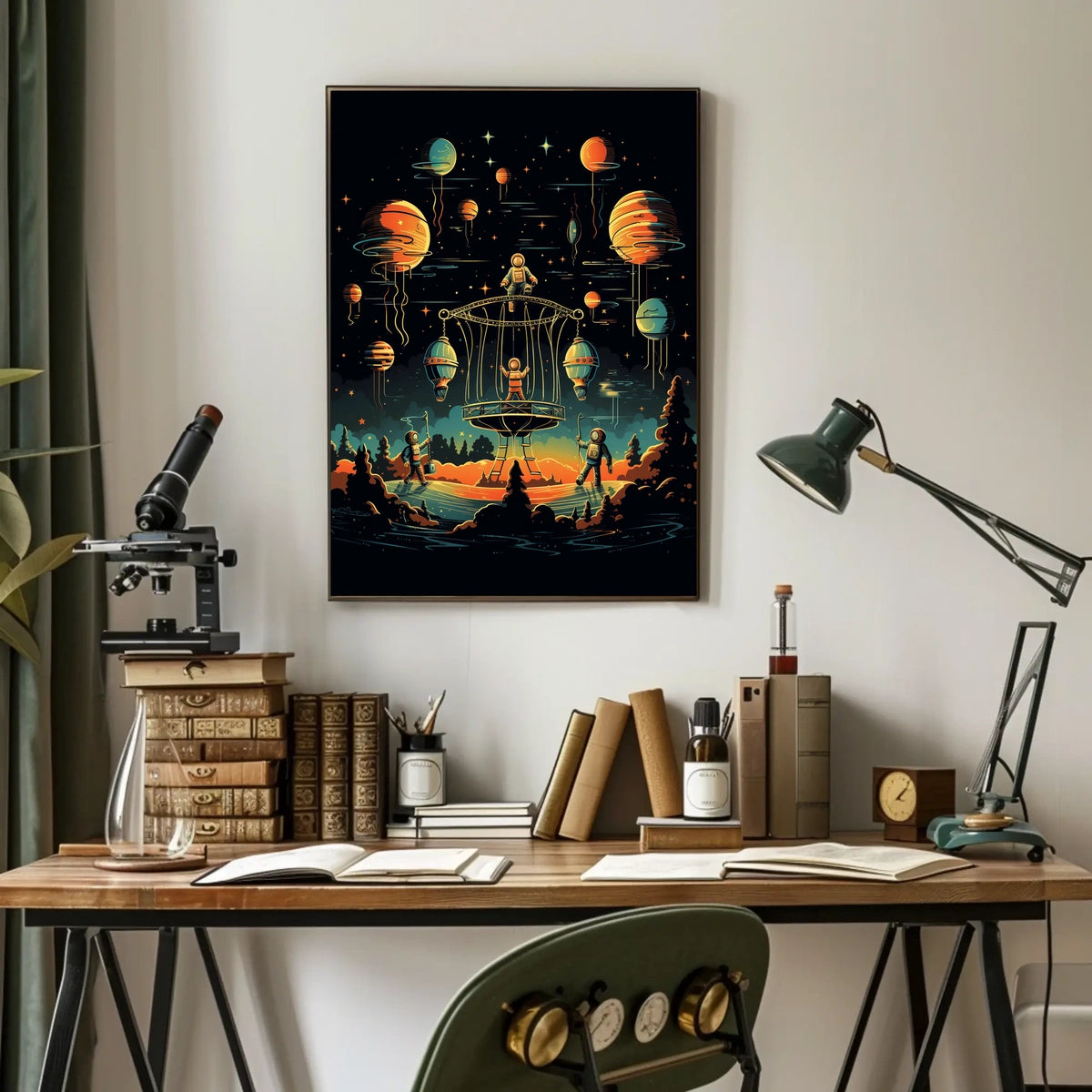 Cosmic Adventure Poster