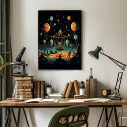 Cosmic Adventure Poster