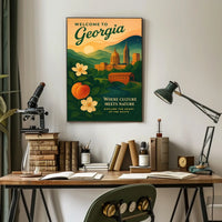 Welcome To Georgia Poster