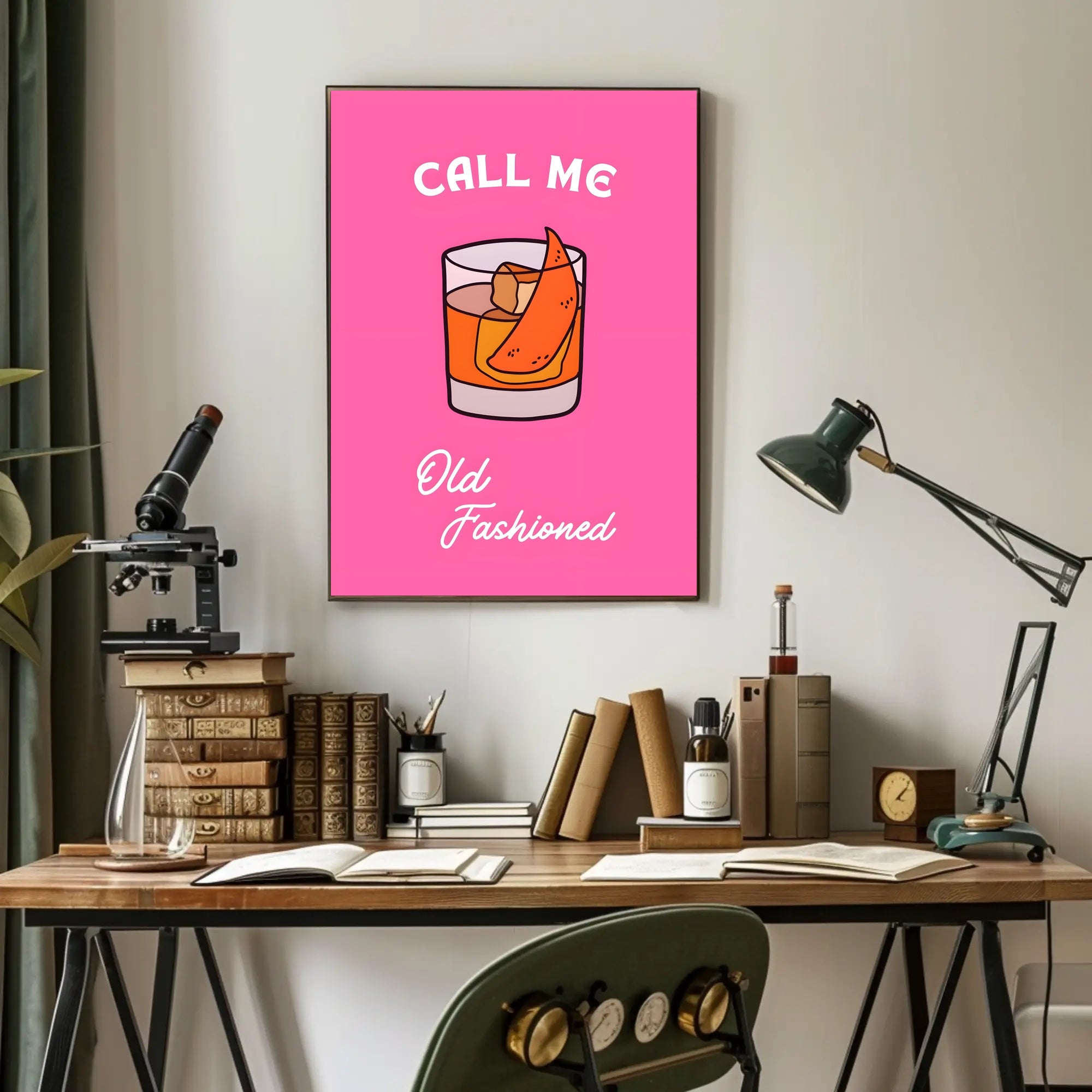 Call Me Old Fashioned Poster
