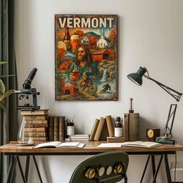 Vermont Adventure Poster