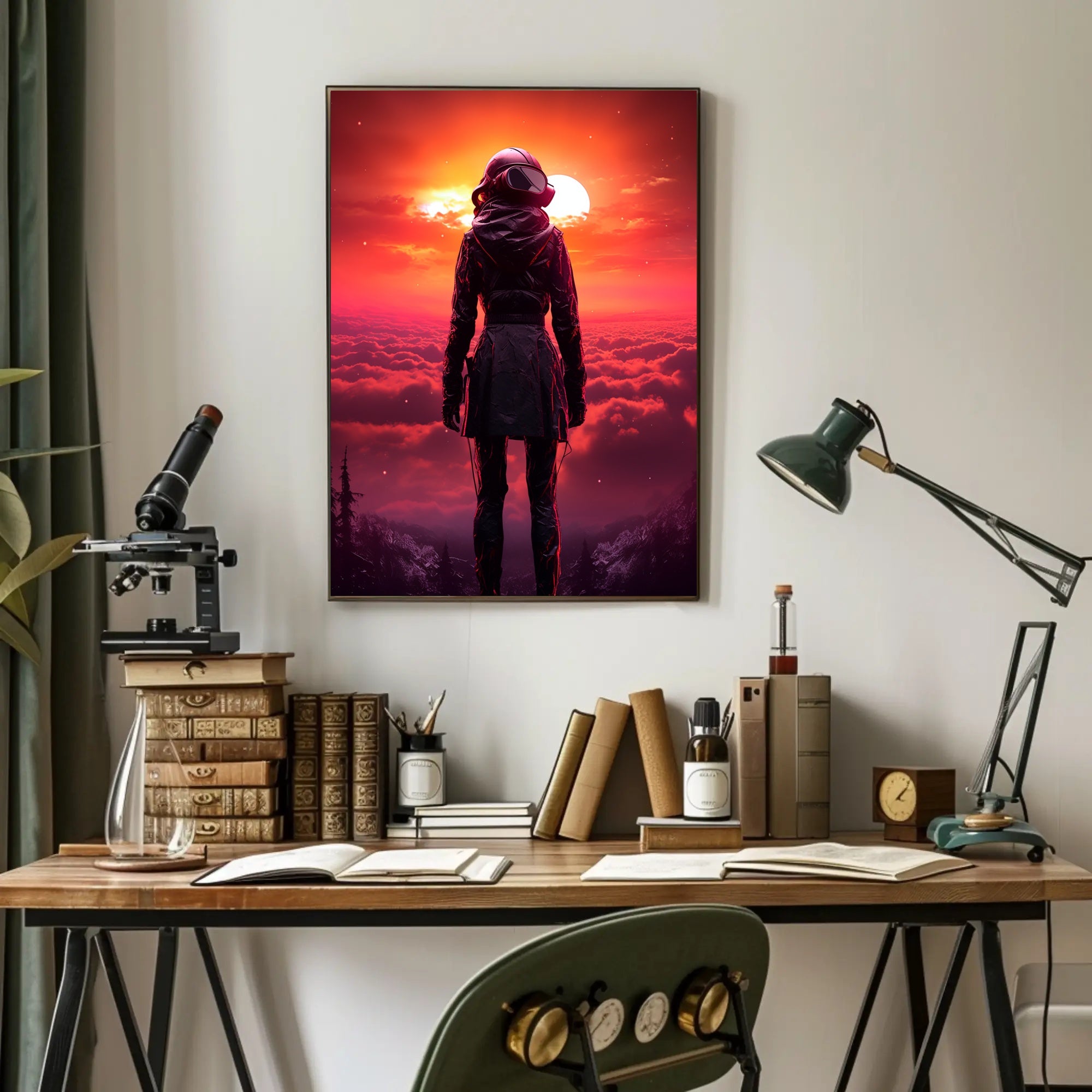 Journey Beyond The Horizon Poster PosterGoat