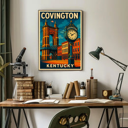 Covington, Kentucky Poster