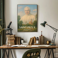 Saint Pius X Poster
