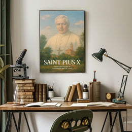 Saint Pius X Poster
