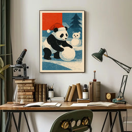 Panda Wonderland Poster
