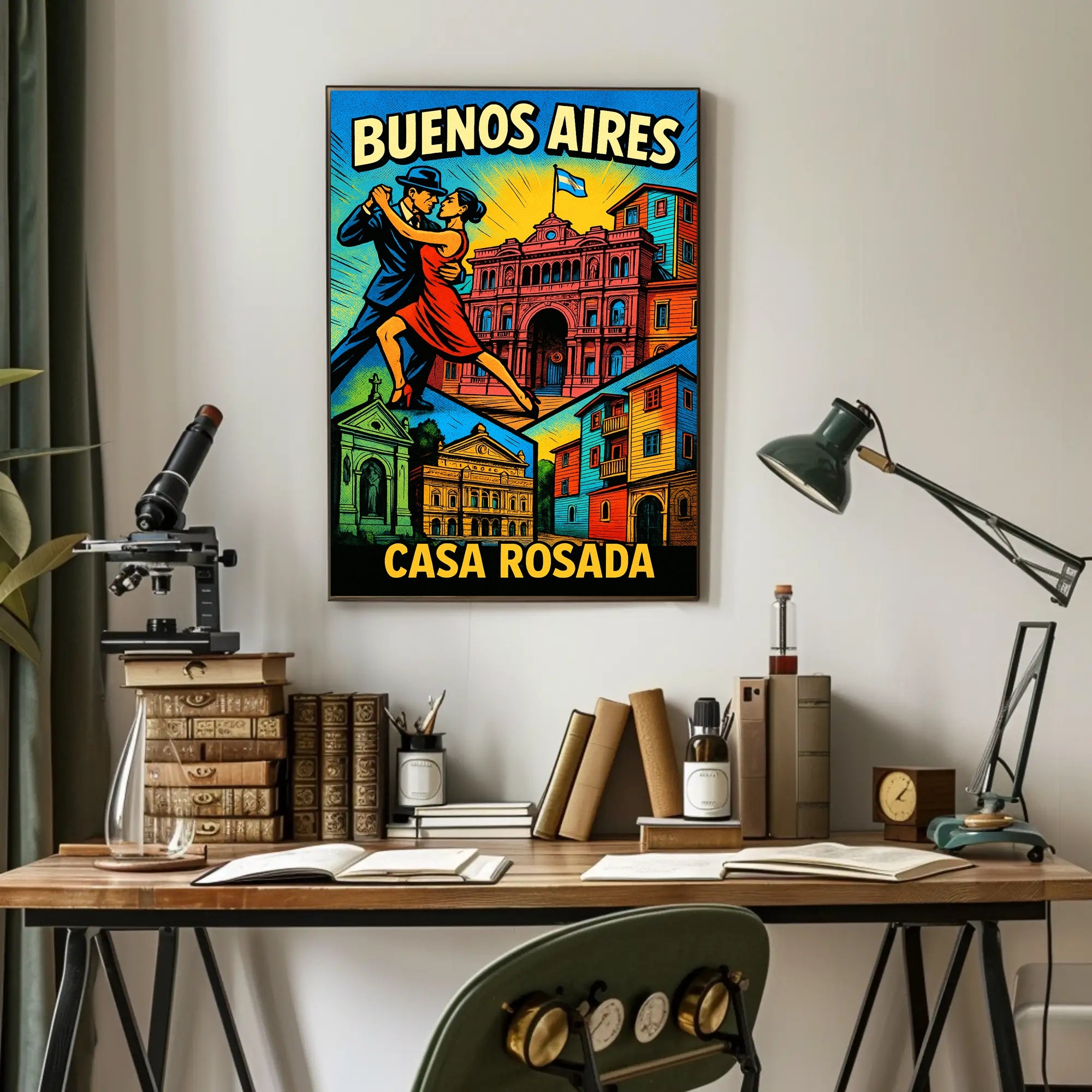 Buenos Aires Casa Rosada Poster