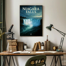 Niagara Falls A Natural Wonder Poster