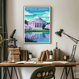 Jefferson Memorial Poster