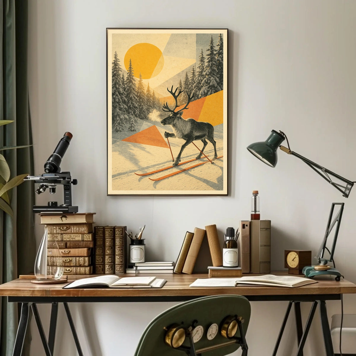 Winter Wonderland Adventure Poster