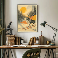 Winter Wonderland Adventure Poster