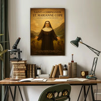 Saint of Compassion St. Marianne Cope Poster
