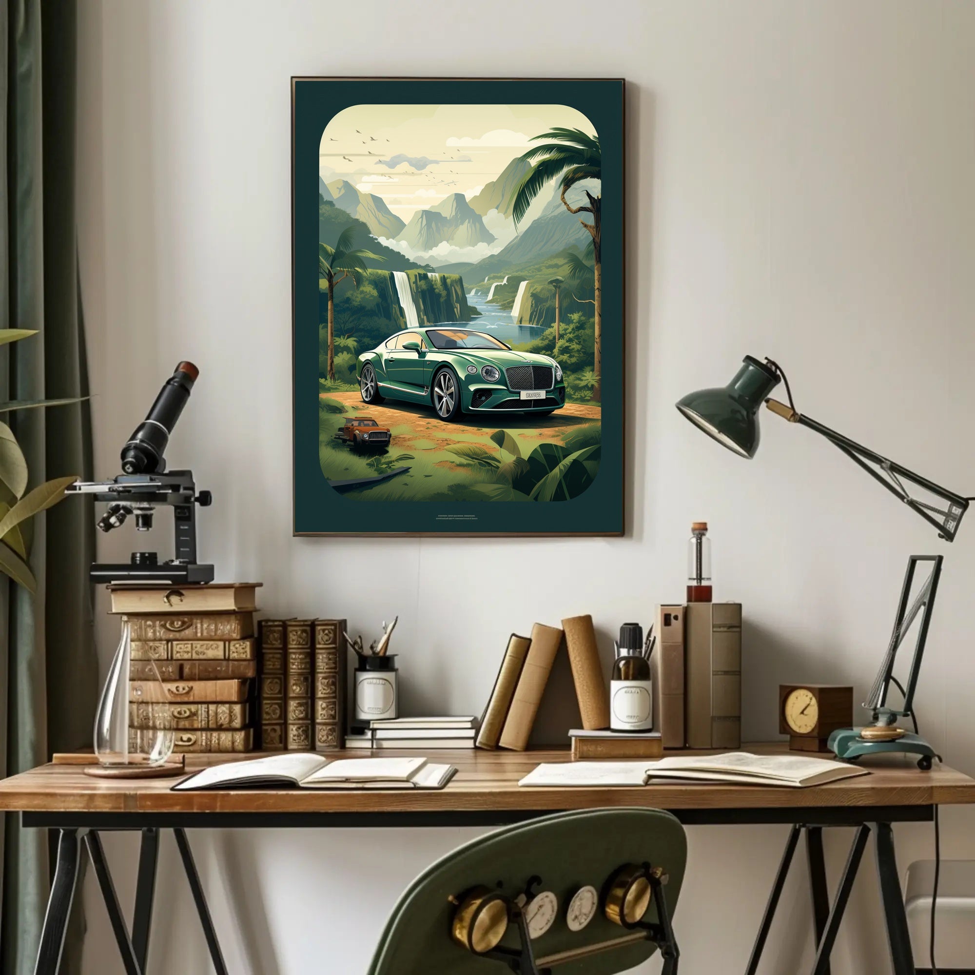 Tropical Escape Poster PosterGoat