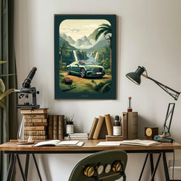 Tropical Escape Poster PosterGoat