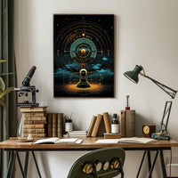 Celestial Mechanics Poster