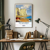 Seaford On The Sussex Coast Poster