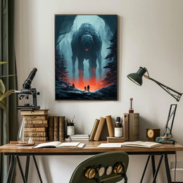 The Colossal Encounter Poster