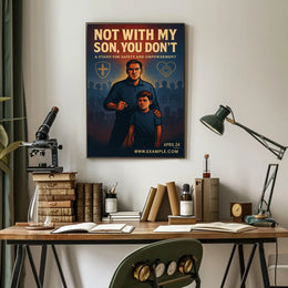 Safety Empowerment Poster: Protect and Unite Art