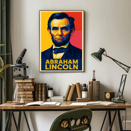 Abraham Lincoln 16th President Poster
