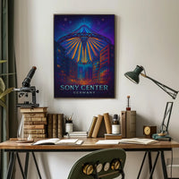 Sony Center Germany Poster