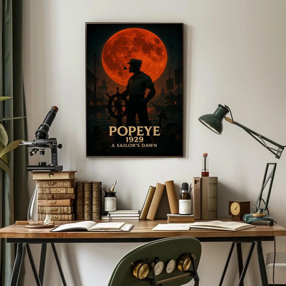 Popeye 1929 Art Poster POP-35