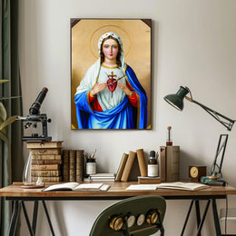 Sacred Heart of Mary Poster