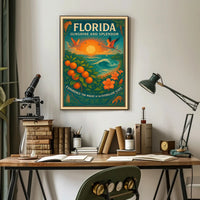 Florida Sunshine and Splendor Poster PosterGoat