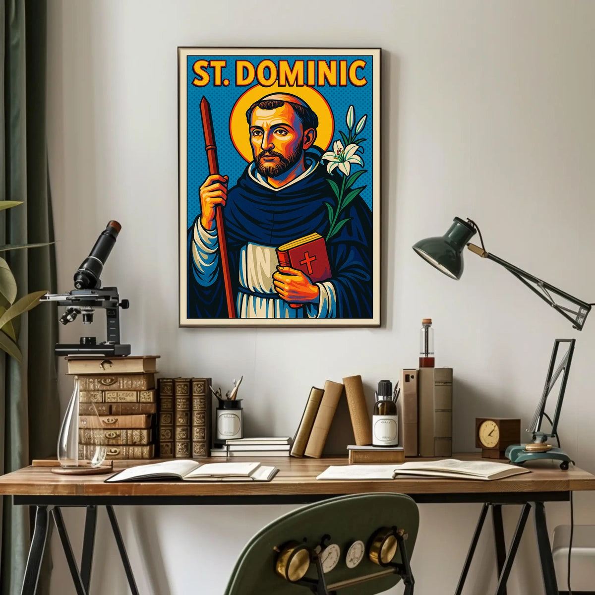 St. Dominic Poster