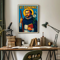 St. Dominic Poster
