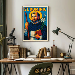 St. Dominic Poster
