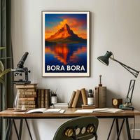 Bora Bora Paradise Poster