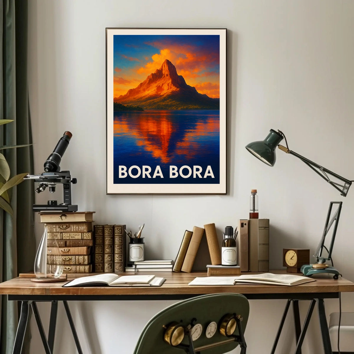 Bora Bora Paradise Poster