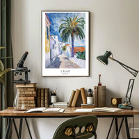 Lagos, Portugal Poster