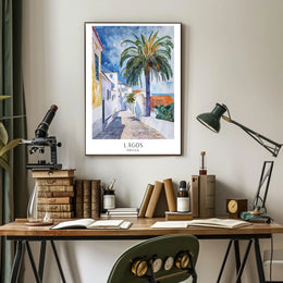 Lagos, Portugal Poster
