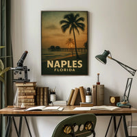 Naples, Florida Sunset Poster