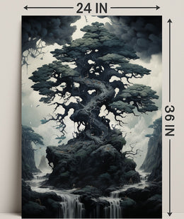 The Enchanted Tree Of Life Poster PosterGoat